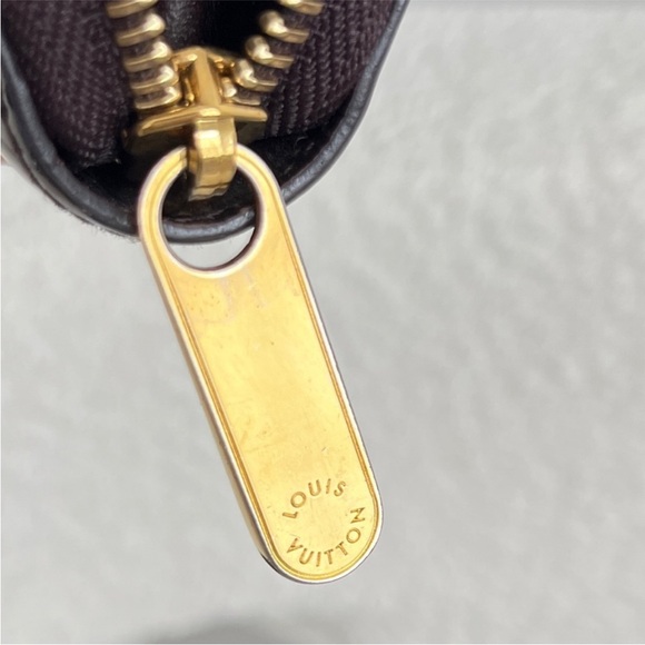 100% Authentic Louis Vuitton Monogram Vernis Zippy Wallet Patent - Picture 6 of 15